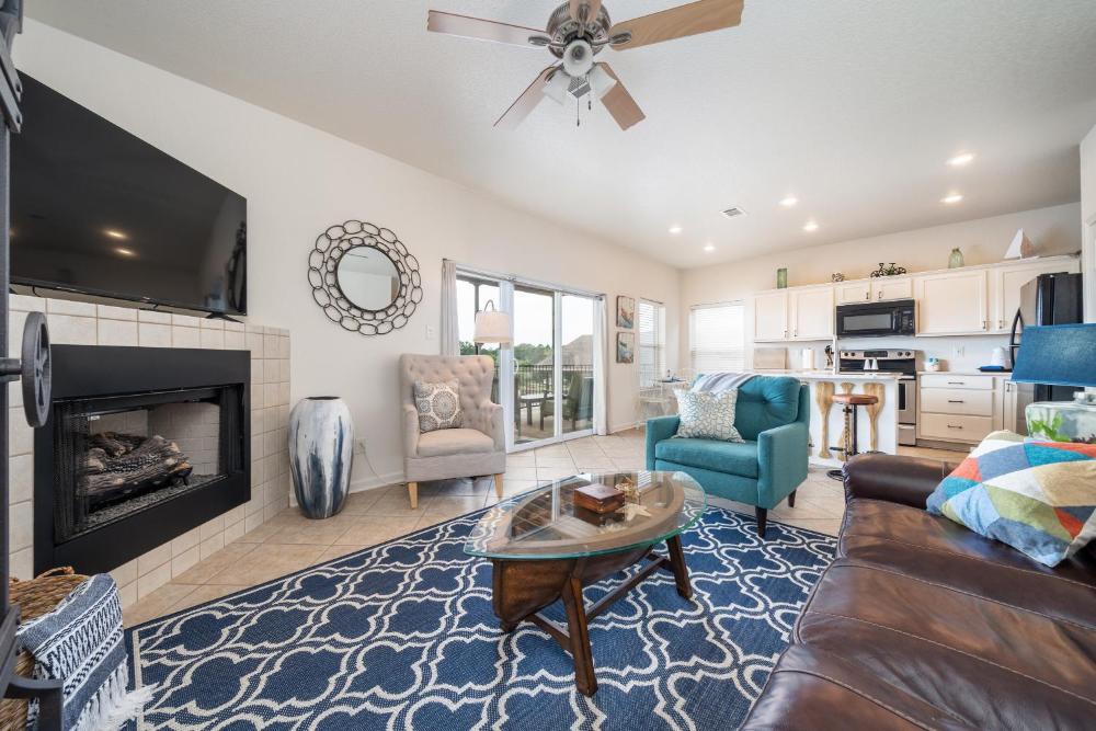 Two-Bedroom Apartment interior